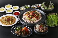 韓国料理 ジョンマッテジ 金山店のコース写真