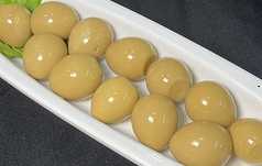 うずら卵の中華煮付け/中華煮付けの盛合せ