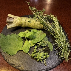 素材を生かしたドリンク