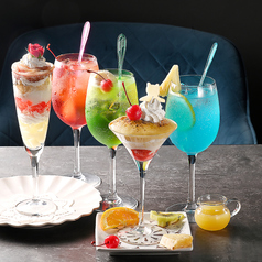 cafe&bar夜パフェEIGHTの特集写真