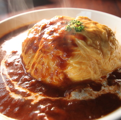 奥久慈卵オムライス