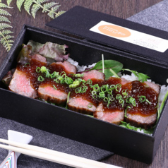 牛ステーキ弁当