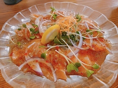 サーモンカルパッチョ