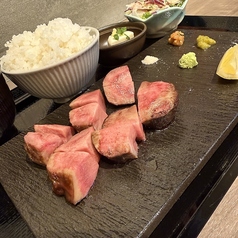 日本酒　牛タンしゃぶしゃぶ　居酒屋もみじのおすすめランチ1