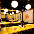 【葛西駅地下鉄博物館口より徒歩約5分】お仕事終わりのちょっとした飲み会にも使い勝手抜群！利用人数に合わせて、レイアウト変更も可能のですので、気軽にご相談ください。