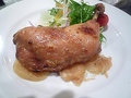 料理メニュー写真&nbsp;骨付きチキンコンフィ