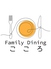 鉄板Family Dining こころロゴ画像