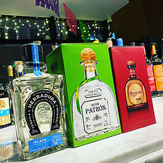 70種類以上!テキーラを中心とした厳選ハードリカー