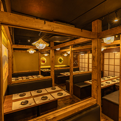 創作居酒屋 よりみち別館 新橋店の雰囲気3