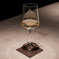 ハウス白ワイングラス