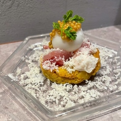 ブルーチーズ香るひと口ポテトサラダ(一人前)