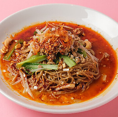 汁なし担々麺