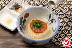 ネギ味噌焼きおにぎりの出汁茶漬け/ネギ味噌焼きおにぎり 【1個】