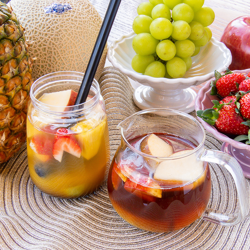 スイーツのお供に♪フルーツの優しい香りが絶品。ホットフレーバーティー！リラックスタイムに最適◎