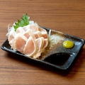 料理メニュー写真&nbsp;【名物】鶏のタタキ刺し