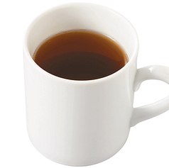 ホットウーロン茶