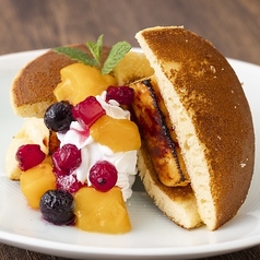 アイスプリンのどらやき