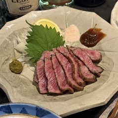 宮崎和牛炭火たたき