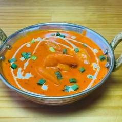 バターエビカレー