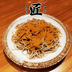 カラスミ蕎麦