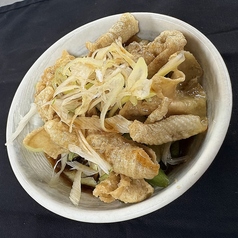 とり皮ポン酢