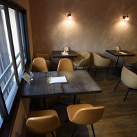 落ち着いた雰囲気の中で過ごす特別なひととき。