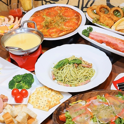 隠れ家的Bar！季節問わずチーズフォンデュが楽しめる♪♪