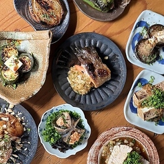 炉端居酒屋かてて新富町店のコース写真