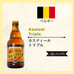 カスティール トリペル Belgium/ベルギー＜Alc.11.0％＞330ml