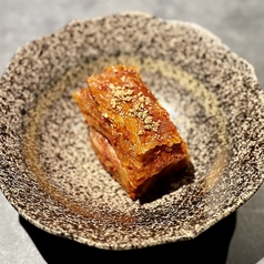 自家製白菜キムチ