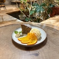 料理メニュー写真&nbsp;【季節限定】オレンジとアールグレイケーキ