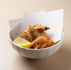 甘えびの唐揚げ