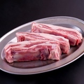 料理メニュー写真&nbsp;ラムスペアリブ3本