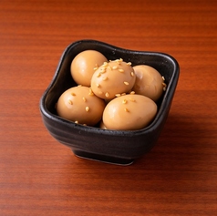 だし漬け味うずら