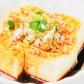 料理メニュー写真&nbsp;ごまラー油中華冷奴
