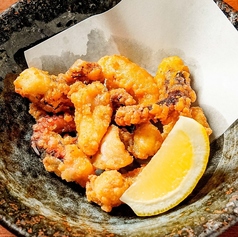 たこの唐揚げ