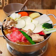 ■北海道新名物【スープカレー鍋】スパイス香る中毒性の味