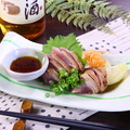 料理メニュー写真&nbsp;鶏のタタキ