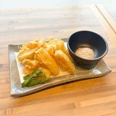 長芋のサクサク揚げ
