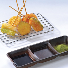 野菜串揚げ5本盛り