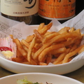 料理メニュー写真&nbsp;ポテトフライ