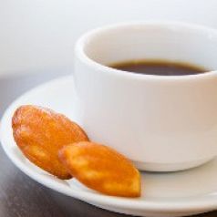 最後のお茶菓子まで美味しい。