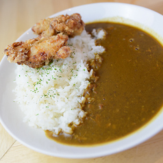 からあげカレー　普通/大盛