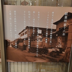 京天ぷら　祇園八坂 圓堂　阪急梅田店の外観2