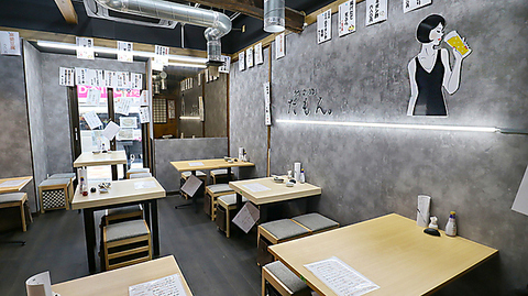 木津市場から毎日厳選された魚と日本酒が堪能できる！！ウラ難波大衆酒場。