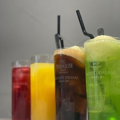 ◆豊富なドリンク◎