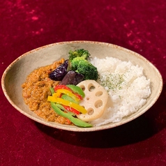 素揚げ野菜カレー
