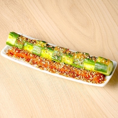 ピリ辛ゴマきゅうり