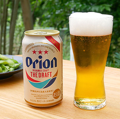 ジューシー焼肉に冷えたオリオンビールが最高の相棒