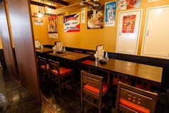 お席は様々な人数にご対応させて頂きますので是非ご相談下さい♪